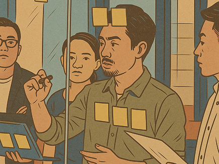 大手家庭用品会社(赴任前短期研修)